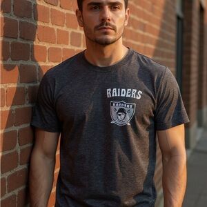 Nike  Men's Charcoal Tee